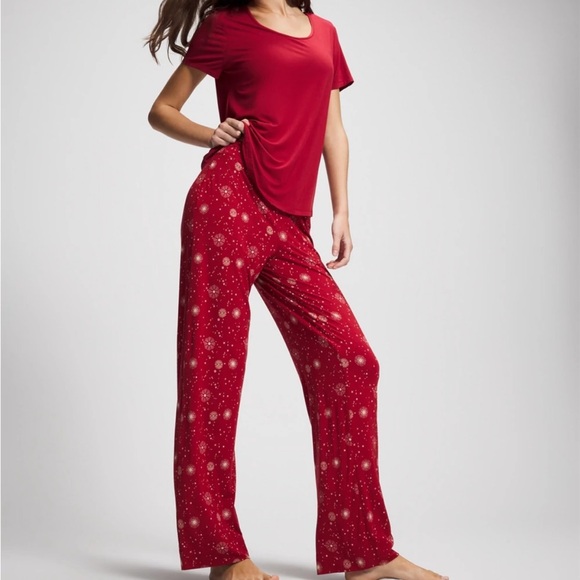 Soma Cool Nights Stars Pajama Set - Picture 4 of 4
